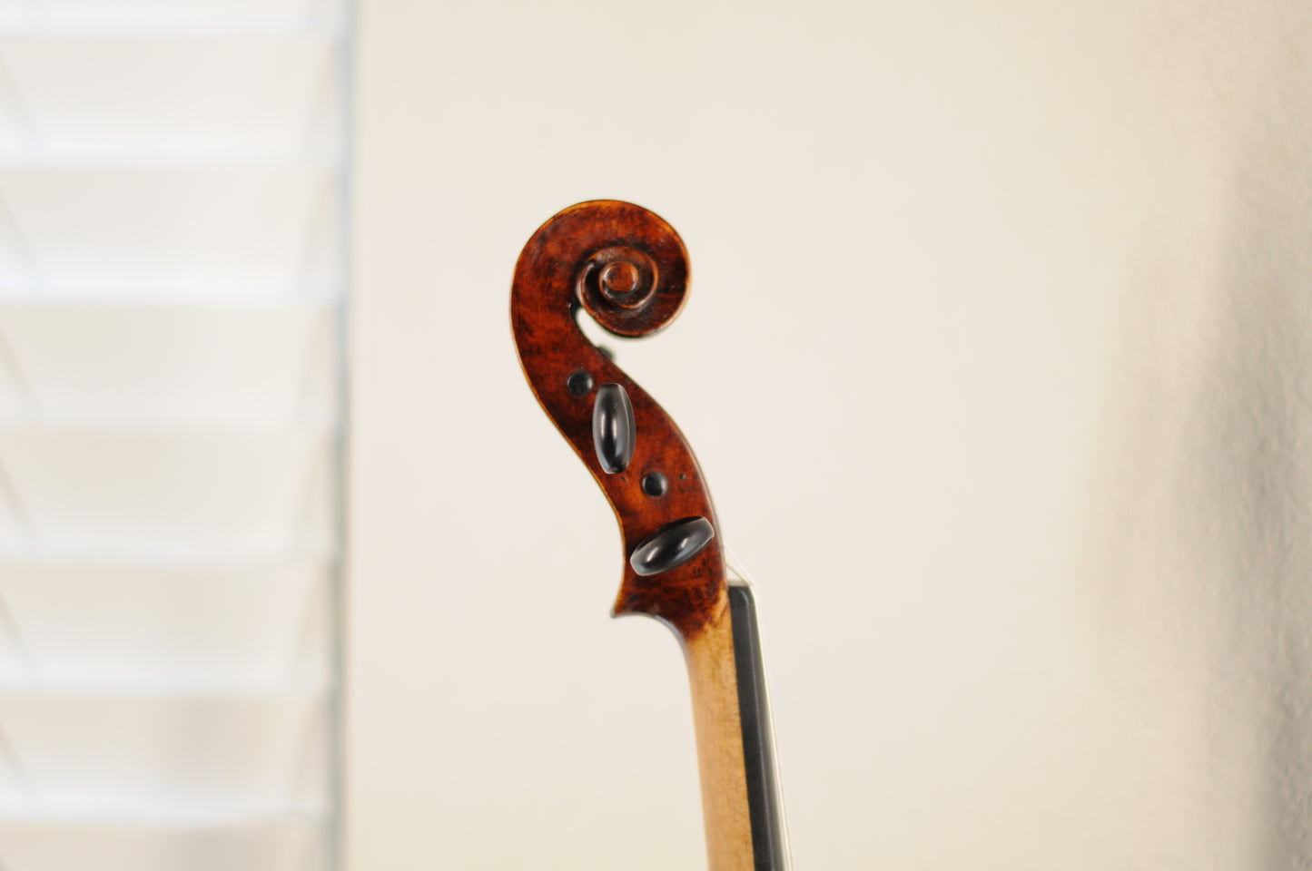 Vintage Flamed Fiddle c. 1850-1880 Advanced Plus with vintage bow 4/4 Full Size