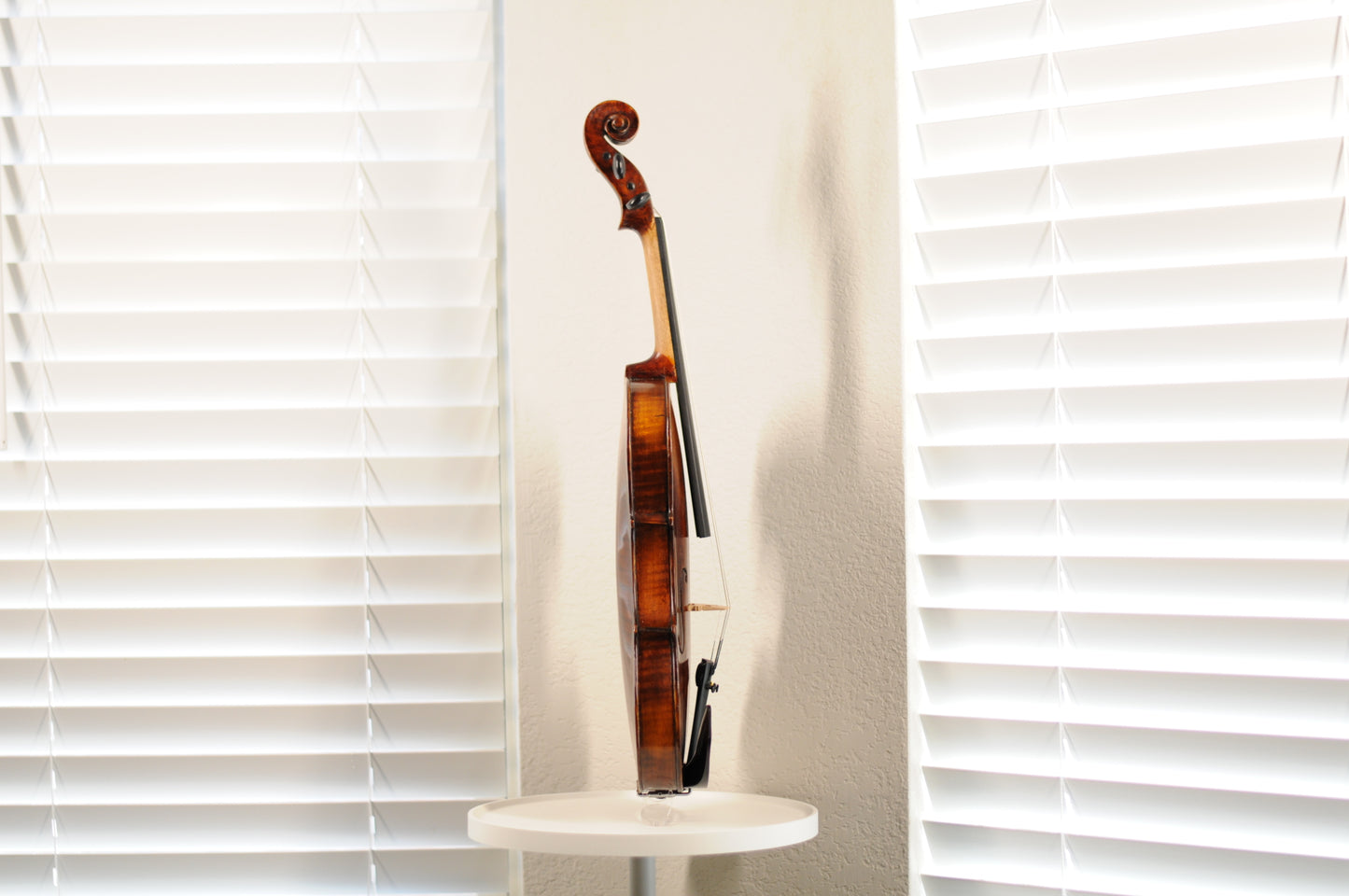 Vintage Flamed Fiddle c. 1850-1880 Advanced Plus with vintage bow 4/4 Full Size