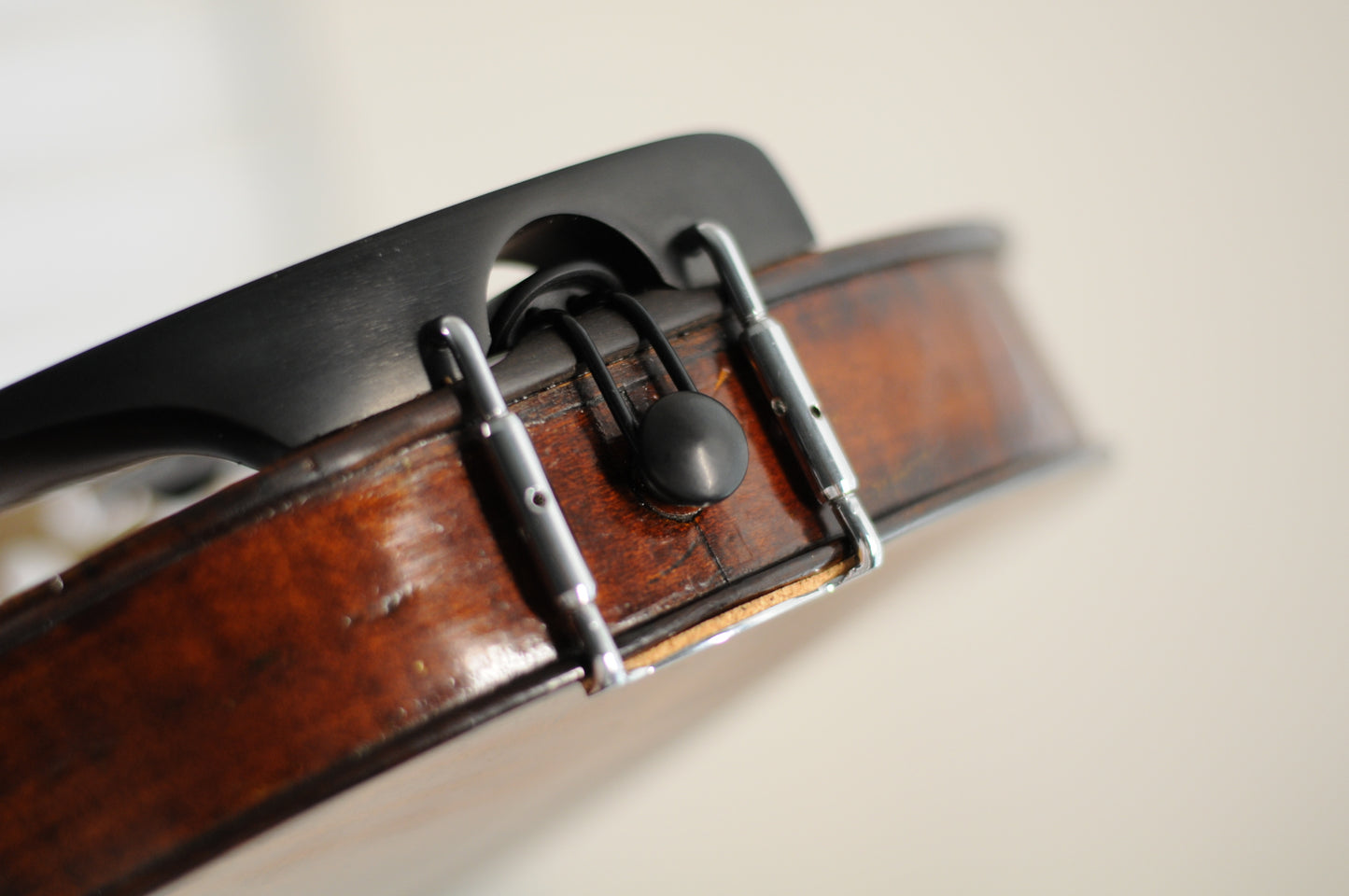 Vintage Flamed Fiddle c. 1850-1880 Advanced Plus with vintage bow 4/4 Full Size