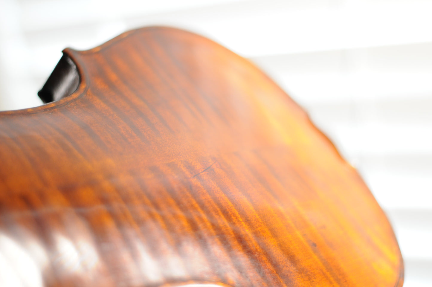 Vintage Flamed Fiddle c. 1850-1880 Advanced Plus with vintage bow 4/4 Full Size