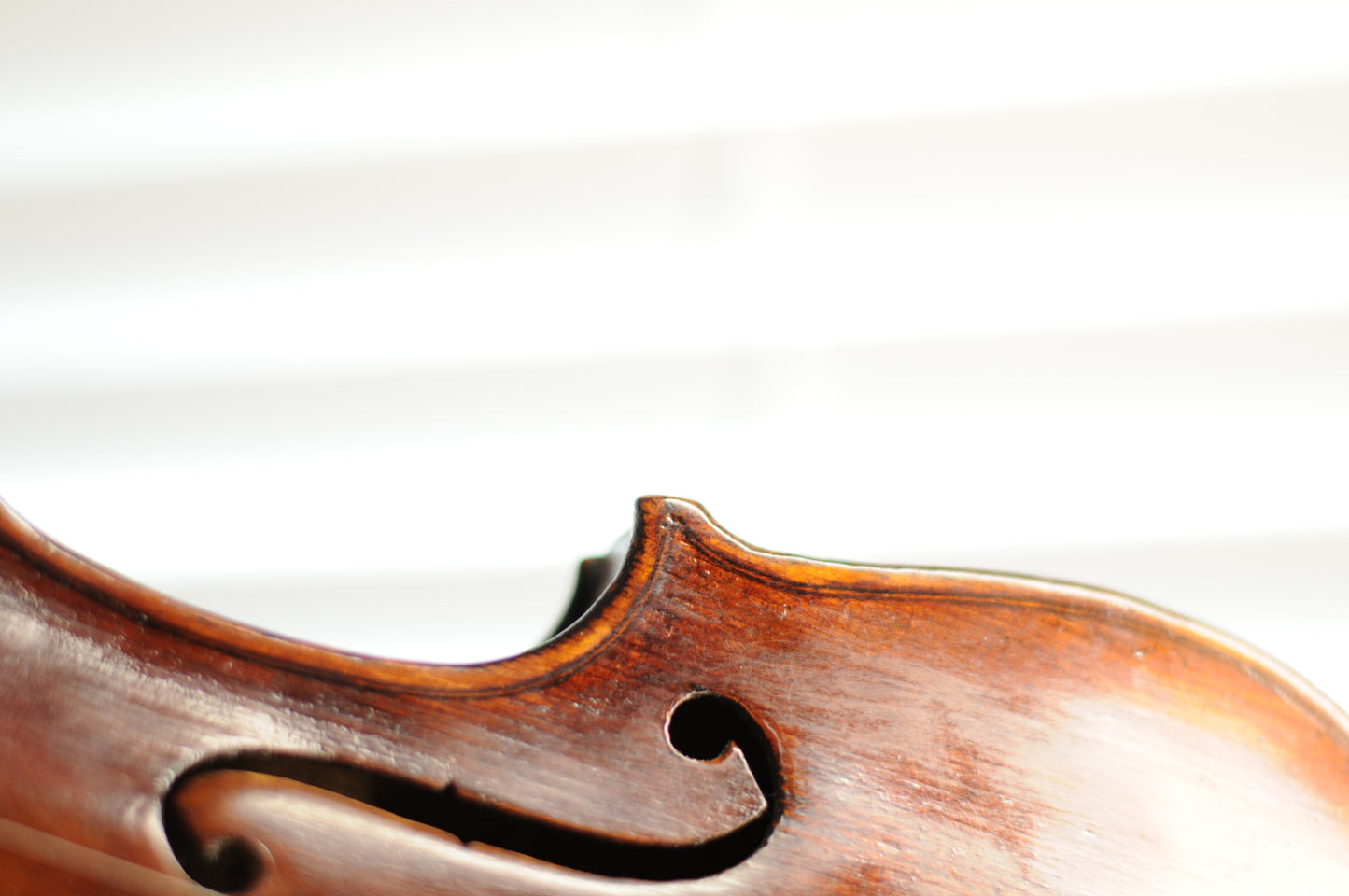 Vintage Flamed Fiddle c. 1850-1880 Advanced Plus with vintage bow 4/4 Full Size