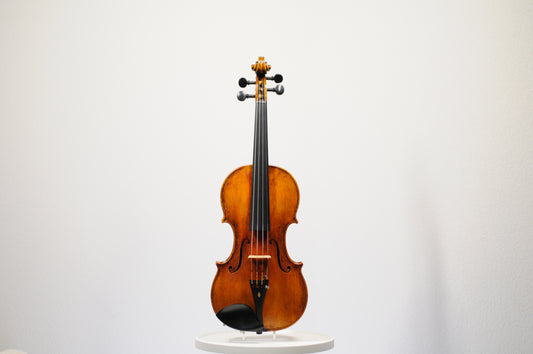 Bonev Violins #72 Bench made 2026 Advanced to Professional Full Size violin Single piece back Flamed