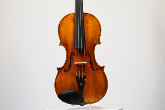 Bonev Violins #72 Bench made 2026 Advanced to Professional Full Size violin Single piece back Flamed