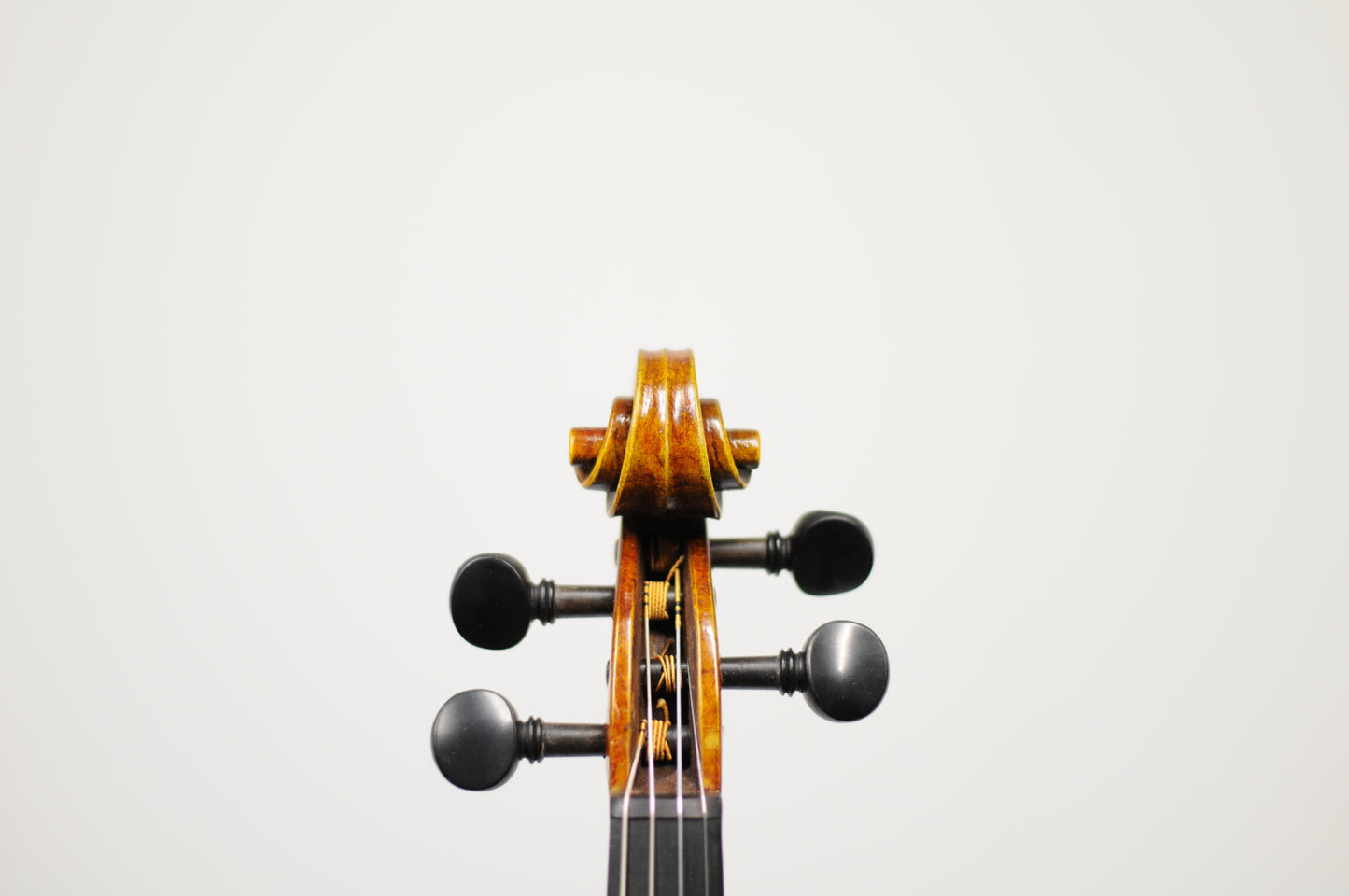 Bonev Violins #72 Bench made 2026 Advanced to Professional Full Size violin Single piece back Flamed