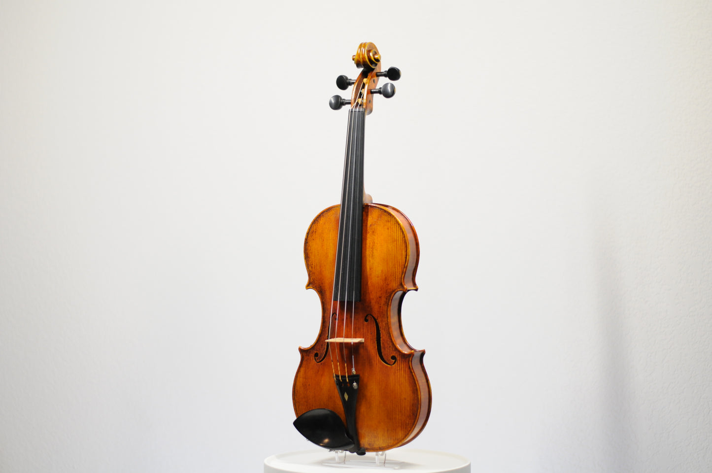 Bonev Violins #72 Bench made 2026 Advanced to Professional Full Size violin Single piece back Flamed