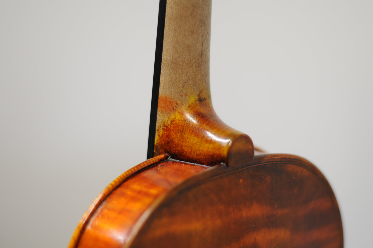 Bonev Violins #72 Bench made 2026 Advanced to Professional Full Size violin Single piece back Flamed