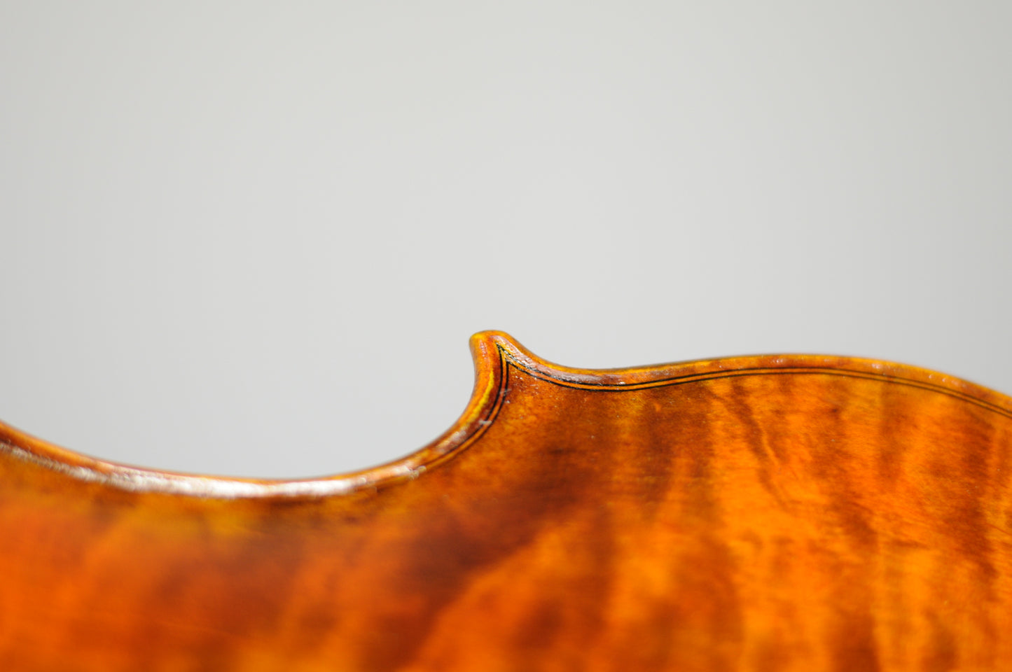 Bonev Violins #72 Bench made 2026 Advanced to Professional Full Size violin Single piece back Flamed