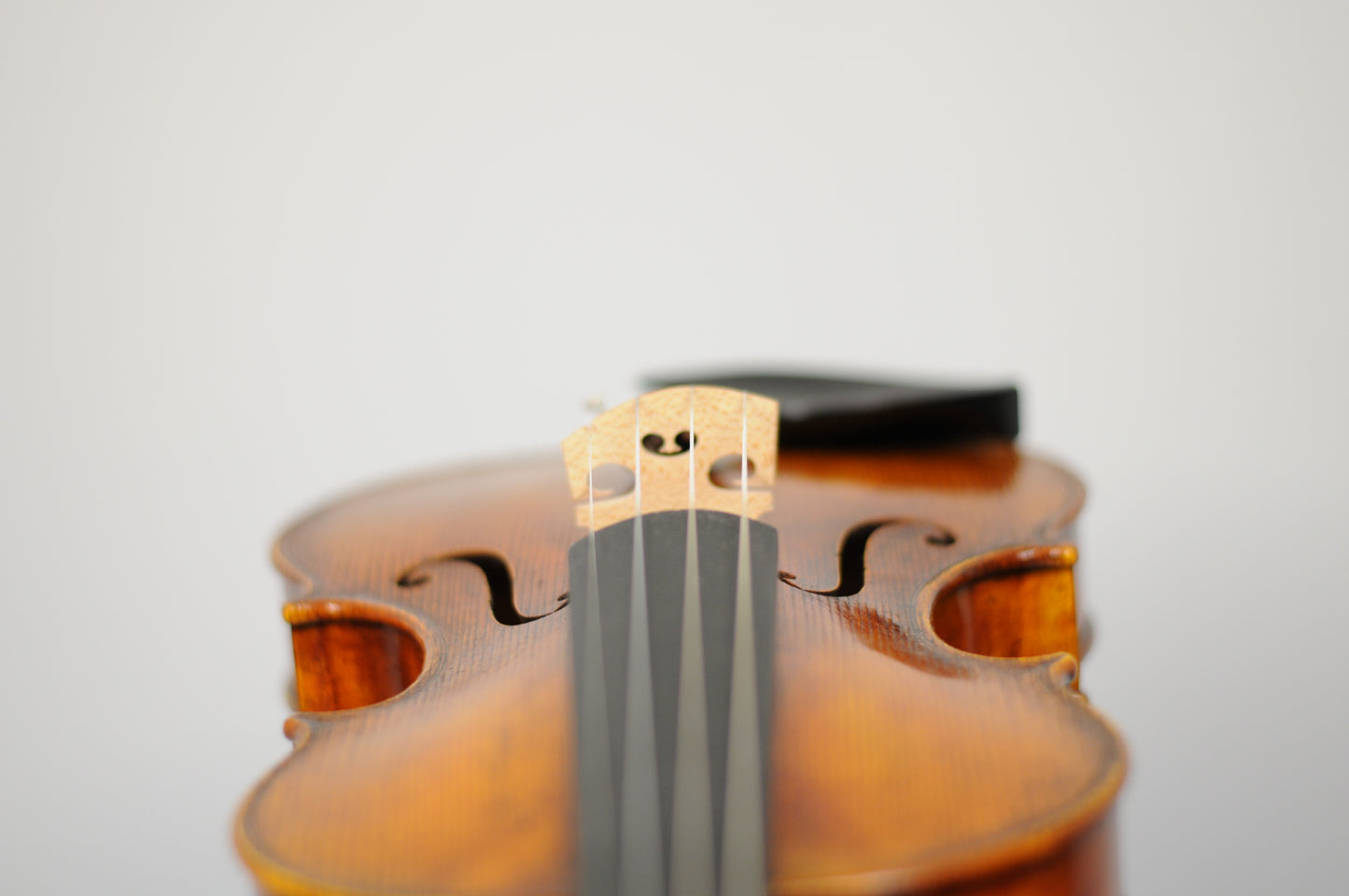 Bonev Violins #72 Bench made 2026 Advanced to Professional Full Size violin Single piece back Flamed