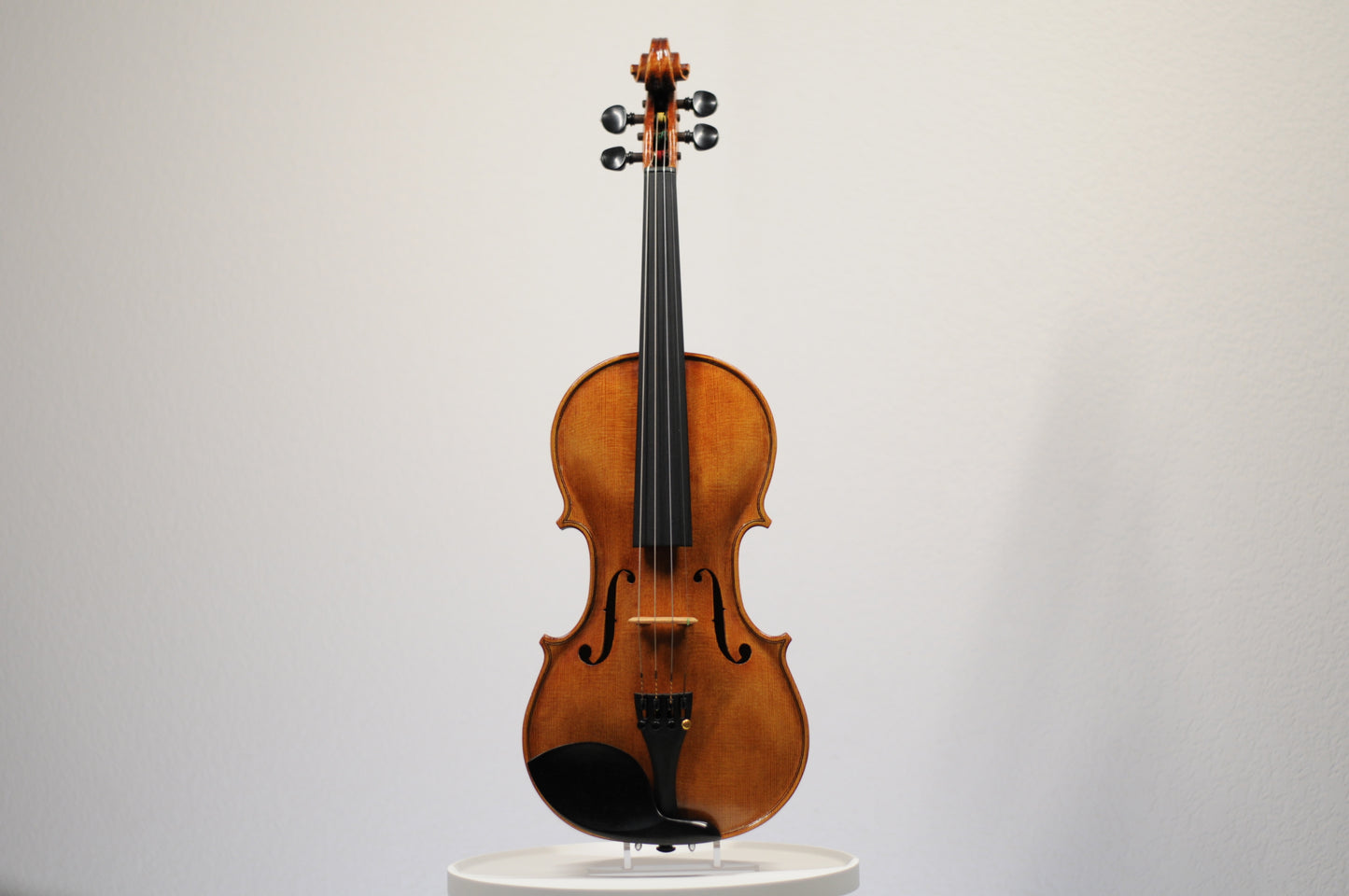 Flamed 4/4 Full size Thomas B Carlson 2010 violin Unique, Powerful and Projective