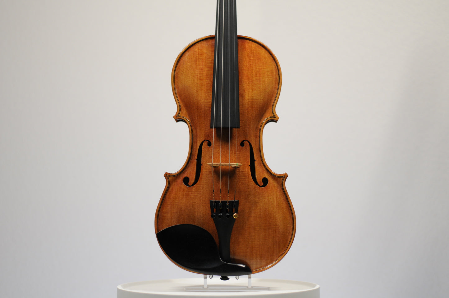 Flamed 4/4 Full size Thomas B Carlson 2010 violin Unique, Powerful and Projective