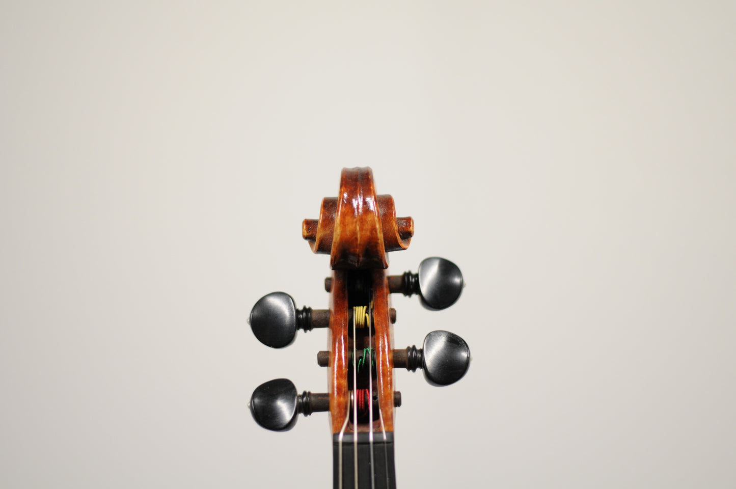 Flamed 4/4 Full size Thomas B Carlson 2010 violin Unique, Powerful and Projective