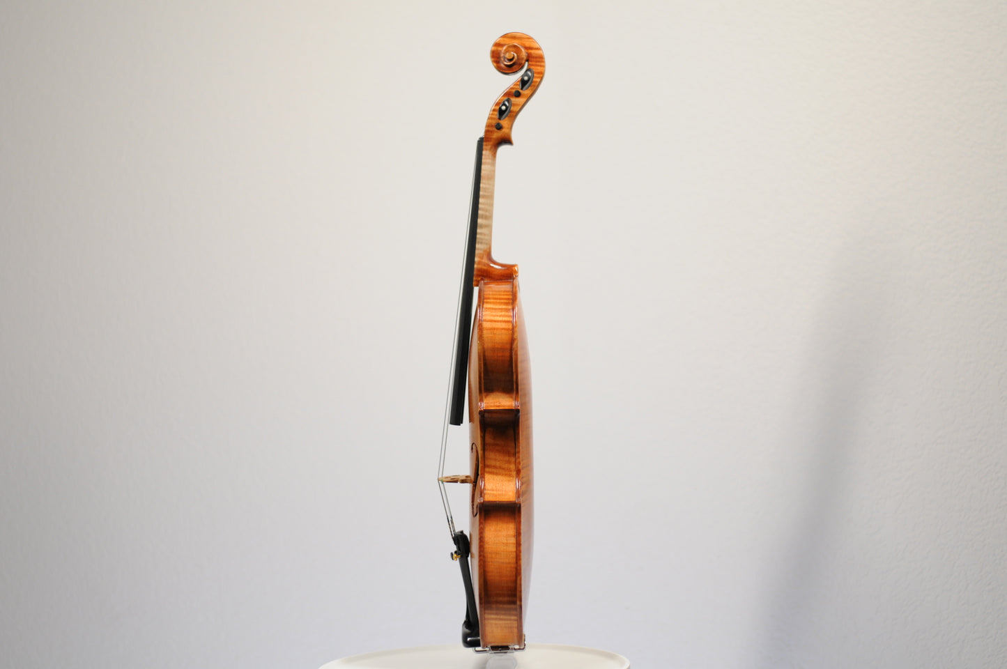 Flamed 4/4 Full size Thomas B Carlson 2010 violin Unique, Powerful and Projective