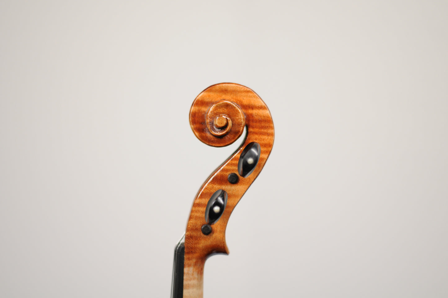 Flamed 4/4 Full size Thomas B Carlson 2010 violin Unique, Powerful and Projective