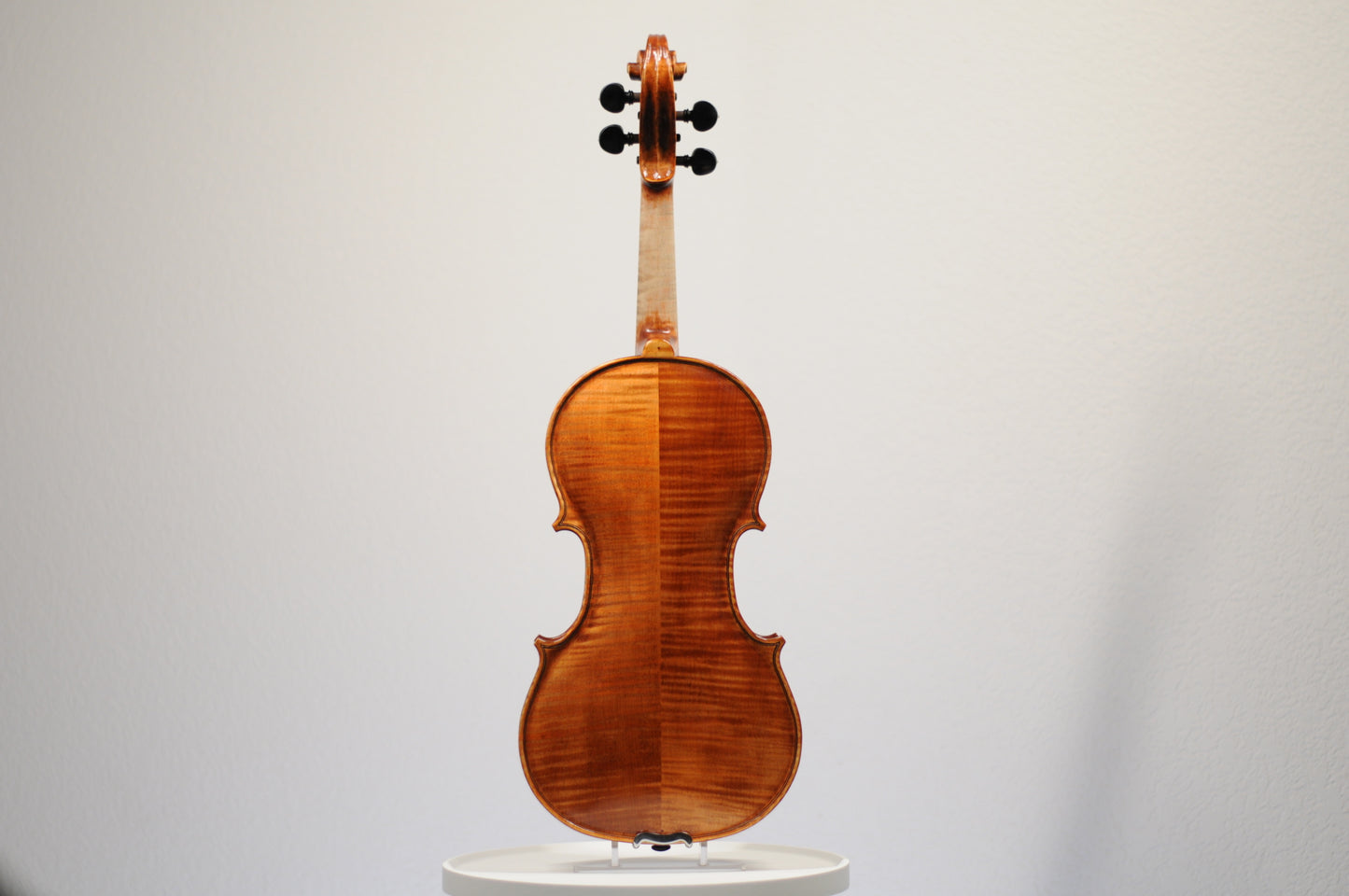 Flamed 4/4 Full size Thomas B Carlson 2010 violin Unique, Powerful and Projective