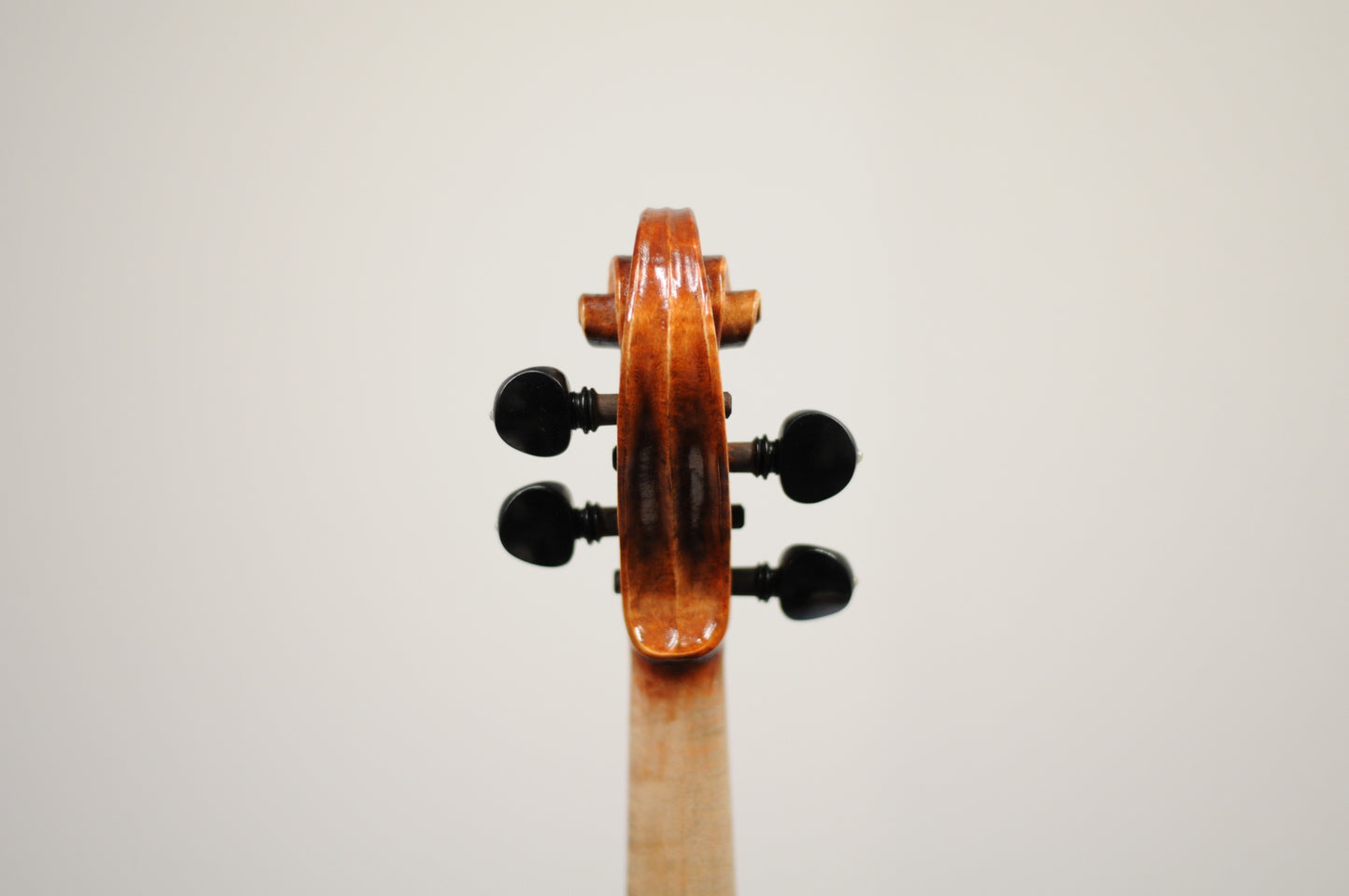 Flamed 4/4 Full size Thomas B Carlson 2010 violin Unique, Powerful and Projective