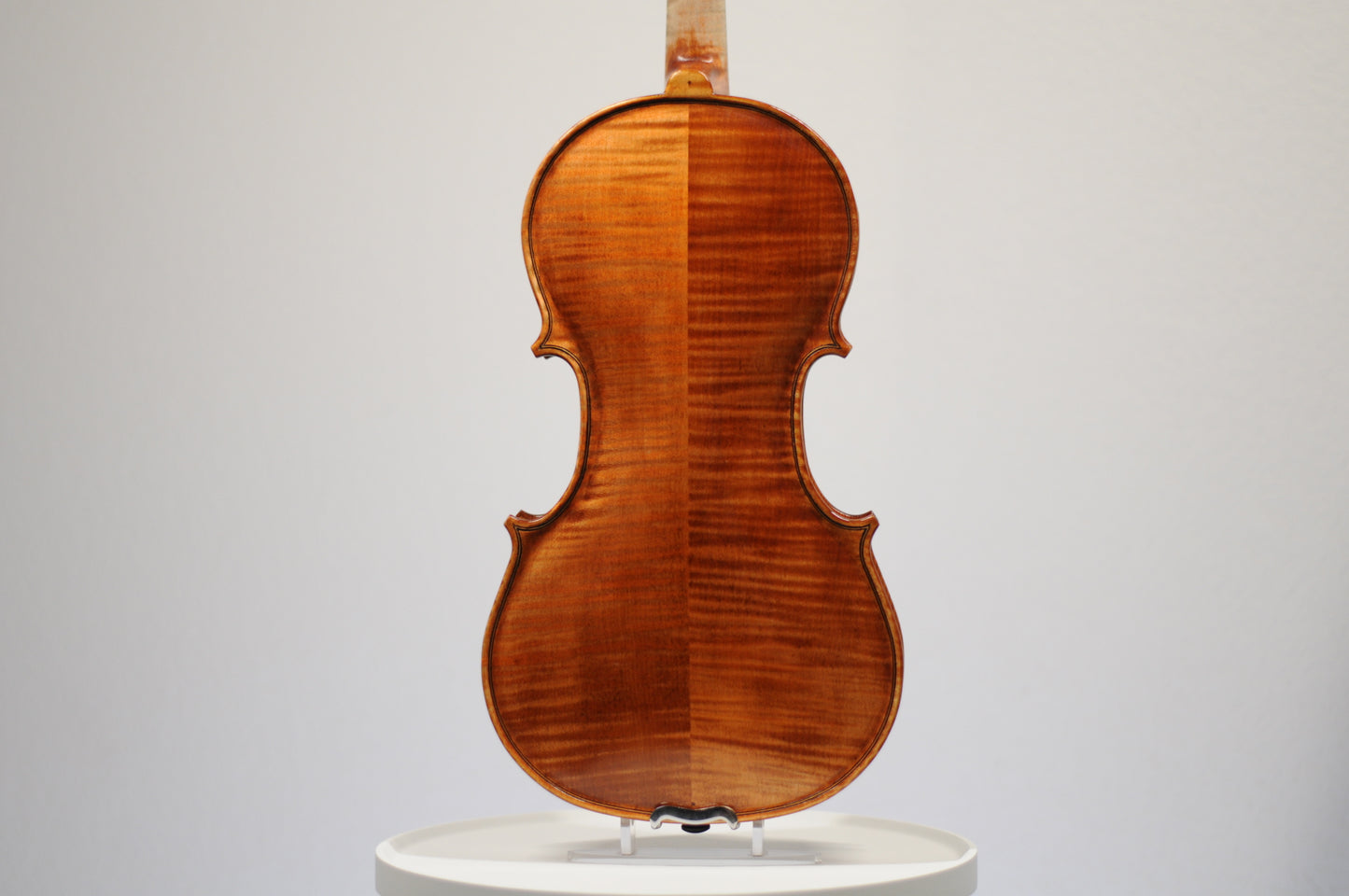 Flamed 4/4 Full size Thomas B Carlson 2010 violin Unique, Powerful and Projective