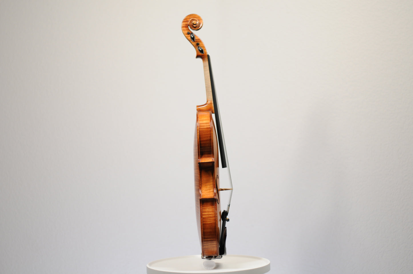 Flamed 4/4 Full size Thomas B Carlson 2010 violin Unique, Powerful and Projective