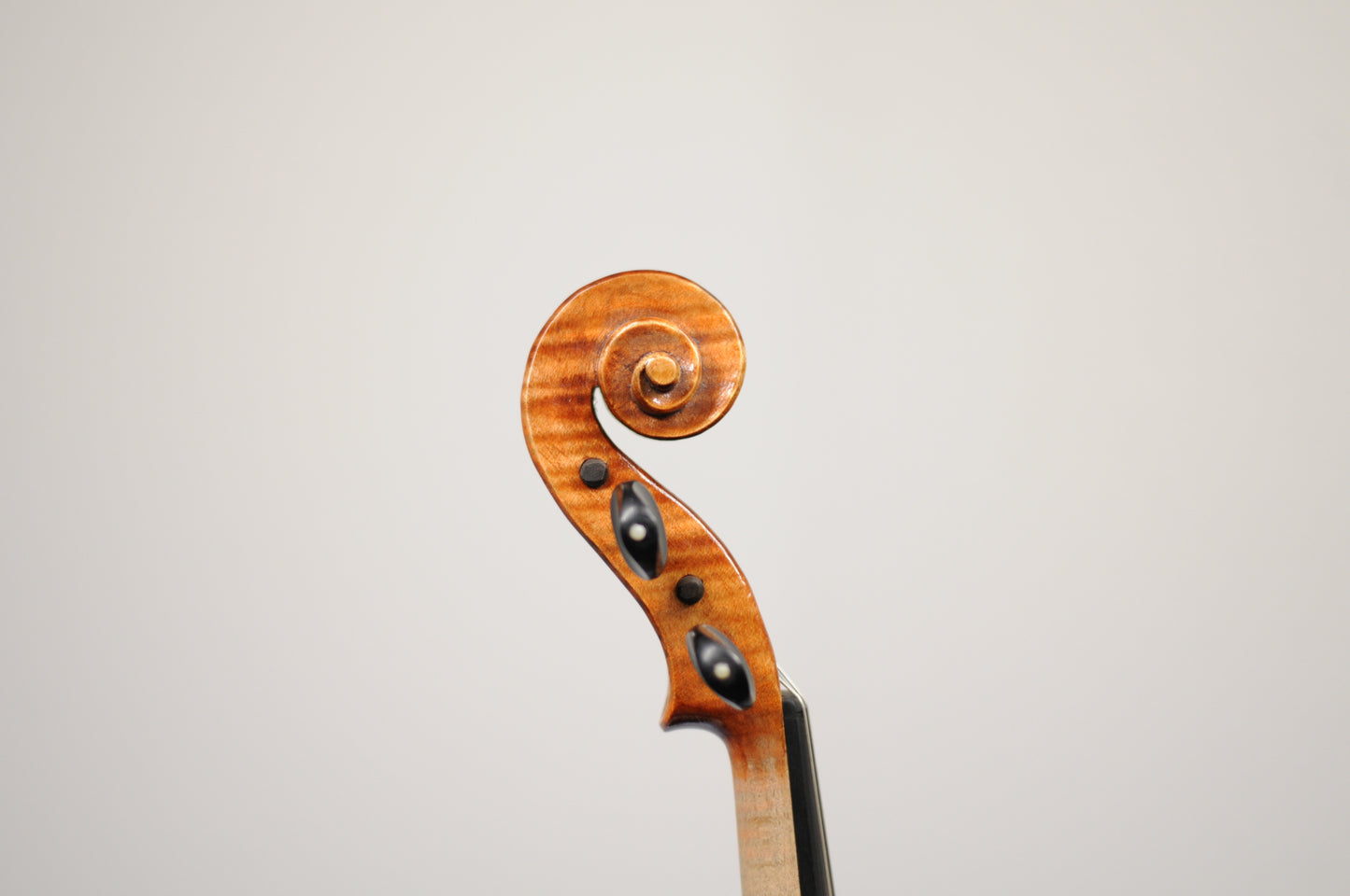 Flamed 4/4 Full size Thomas B Carlson 2010 violin Unique, Powerful and Projective