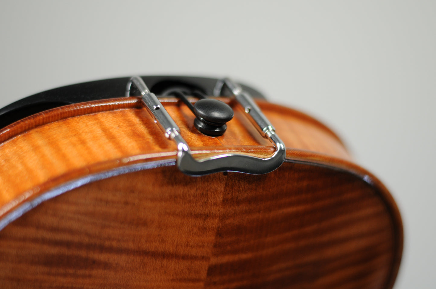 Flamed 4/4 Full size Thomas B Carlson 2010 violin Unique, Powerful and Projective