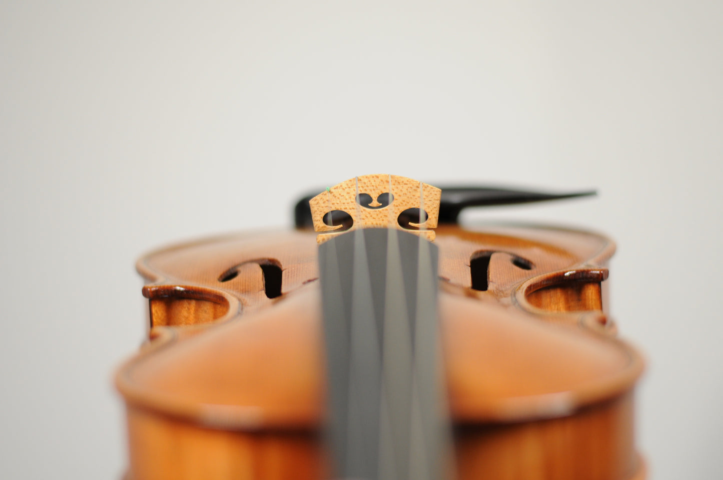 Flamed 4/4 Full size Thomas B Carlson 2010 violin Unique, Powerful and Projective