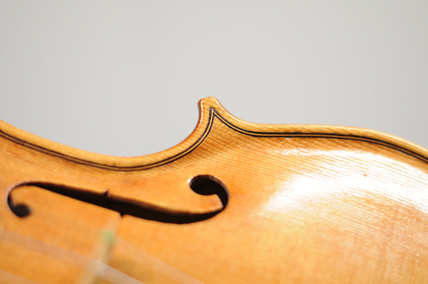 Flamed 4/4 Full size Thomas B Carlson 2010 violin Unique, Powerful and Projective