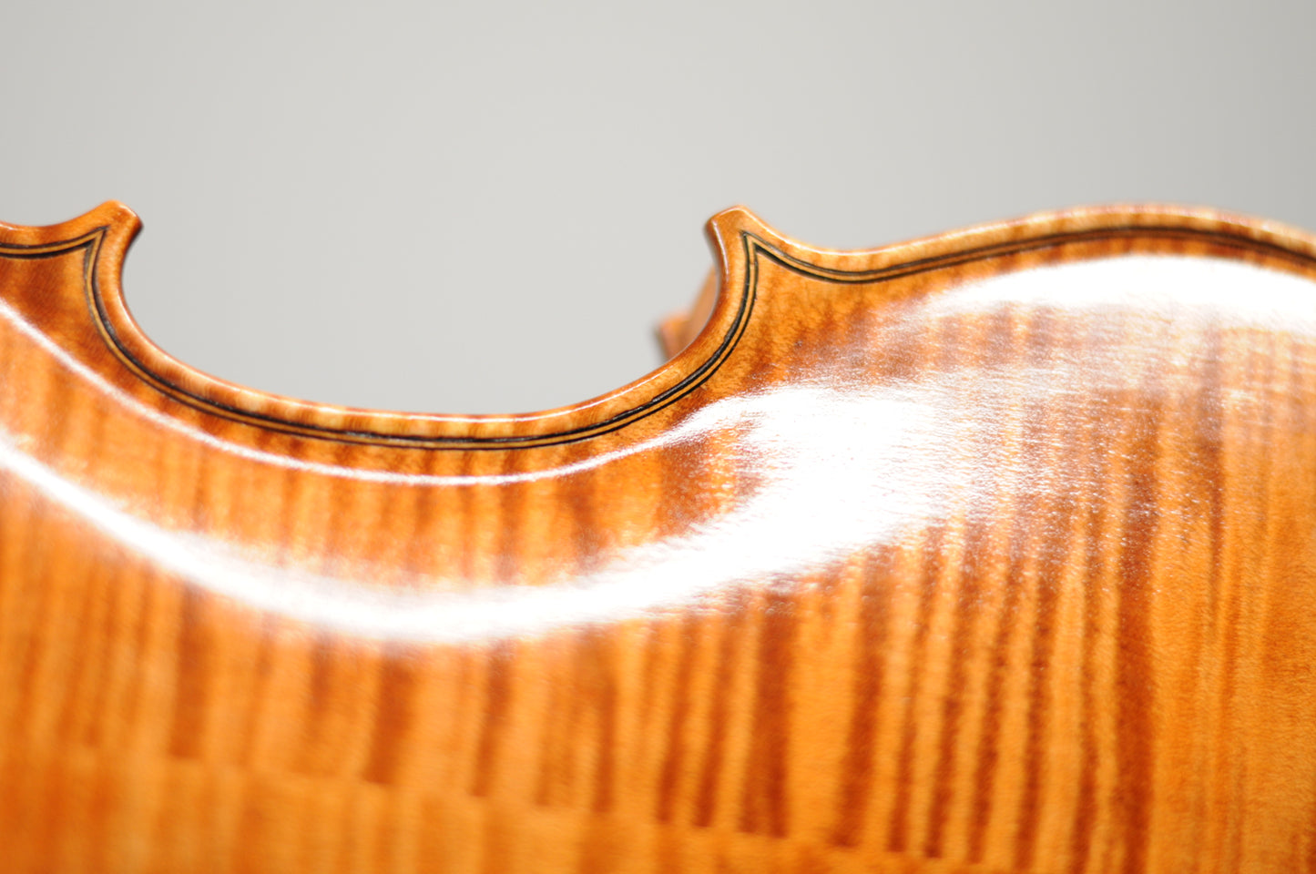 Flamed 4/4 Full size Thomas B Carlson 2010 violin Unique, Powerful and Projective