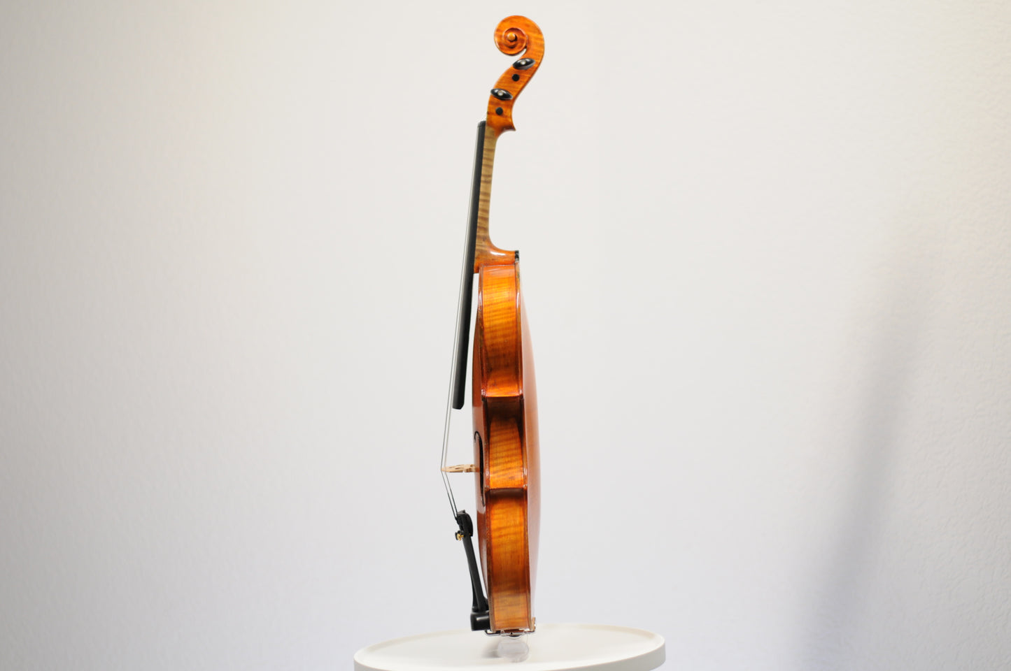 Unbranded Flamed Single piece back c. 1890 - 1930's flamed violin full size 4/4