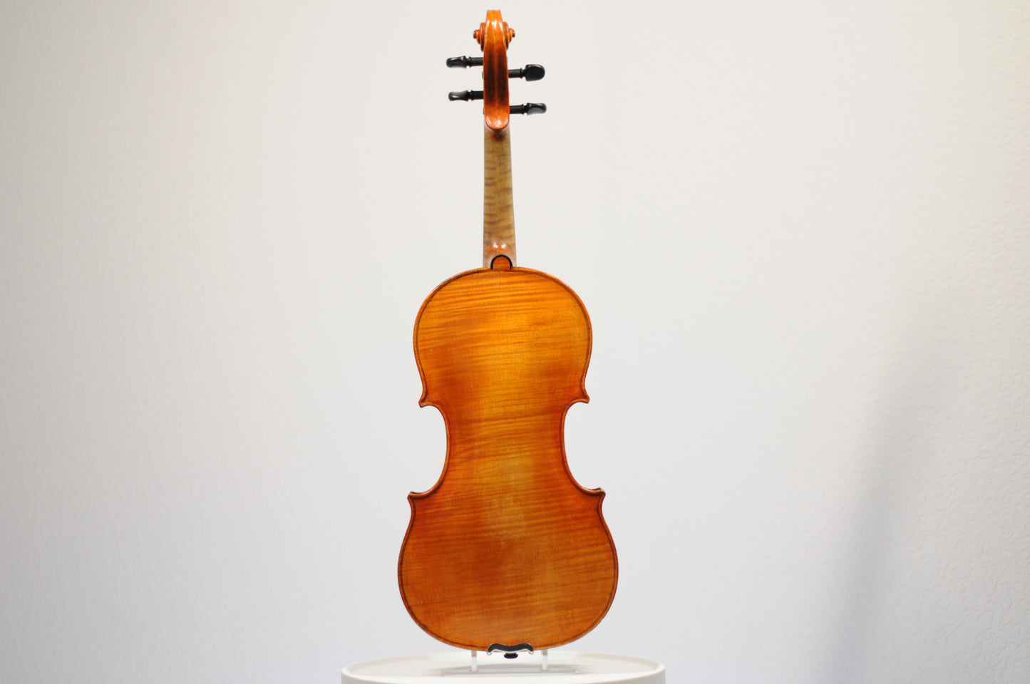 Unbranded Flamed Single piece back c. 1890 - 1930's flamed violin full size 4/4
