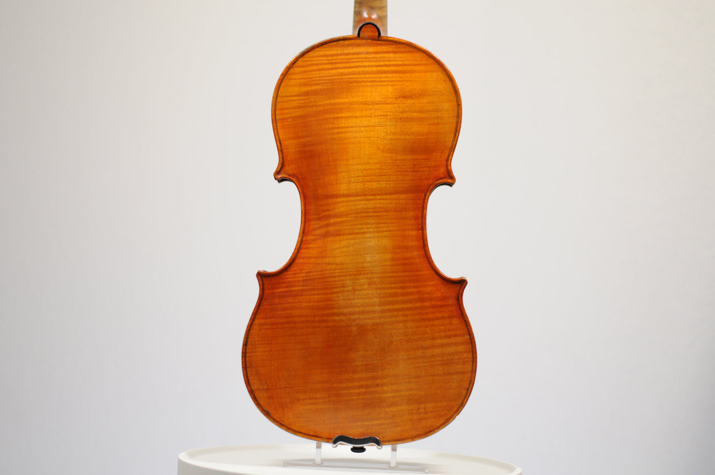 Unbranded Flamed Single piece back c. 1890 - 1930's flamed violin full size 4/4