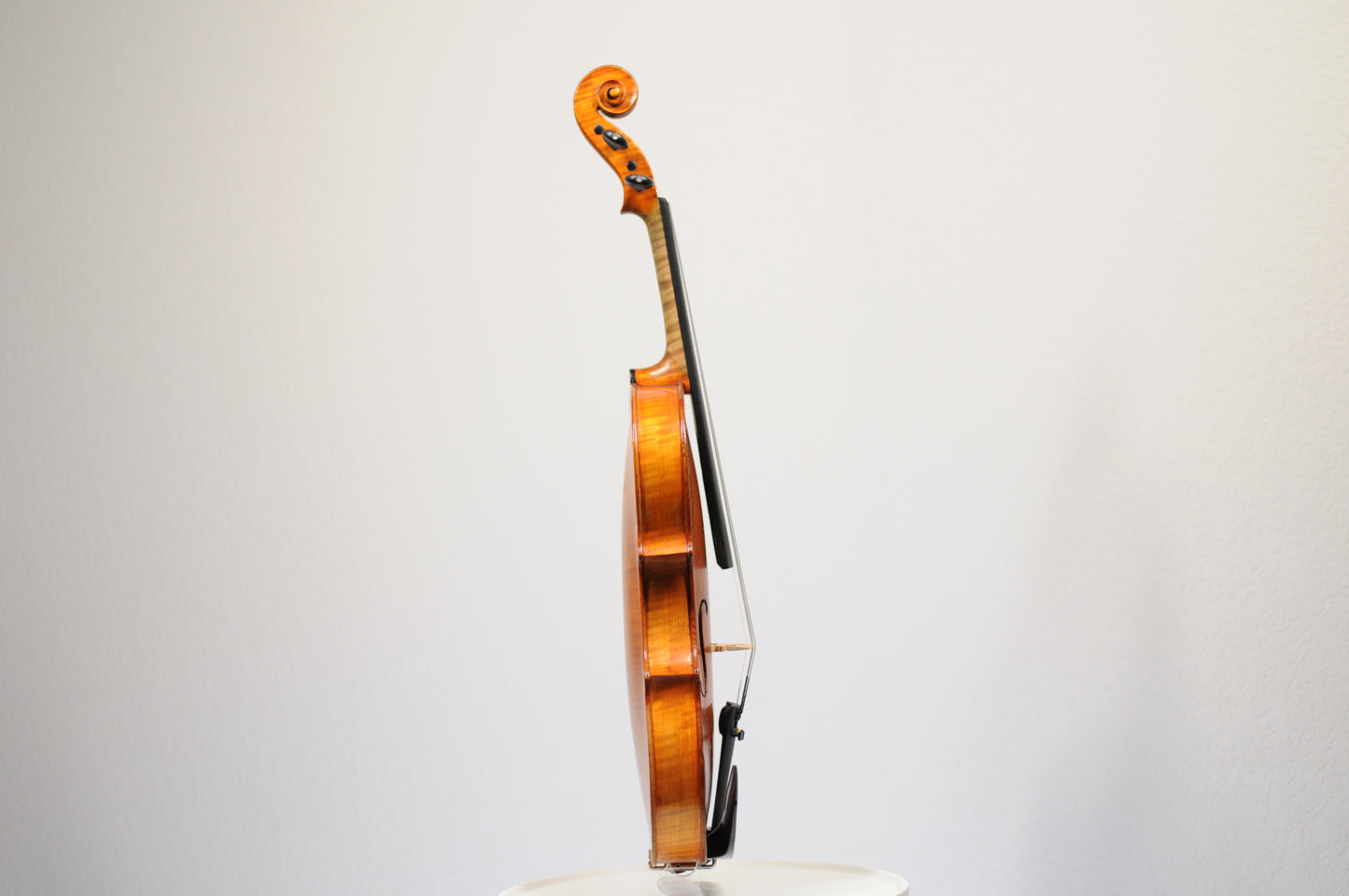 Unbranded Flamed Single piece back c. 1890 - 1930's flamed violin full size 4/4