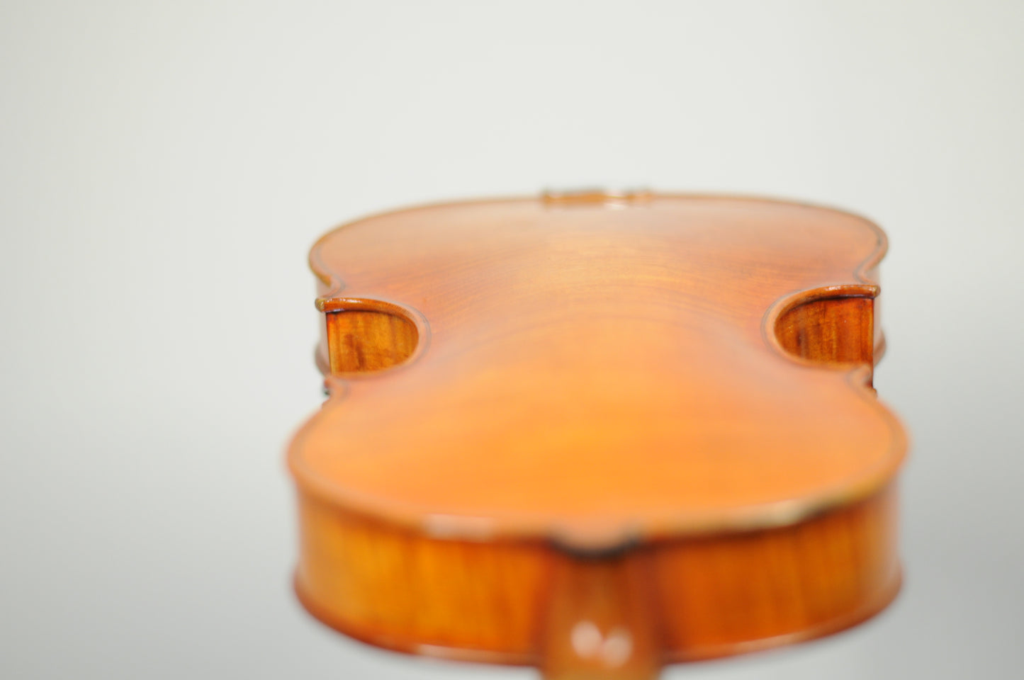 Unbranded Flamed Single piece back c. 1890 - 1930's flamed violin full size 4/4