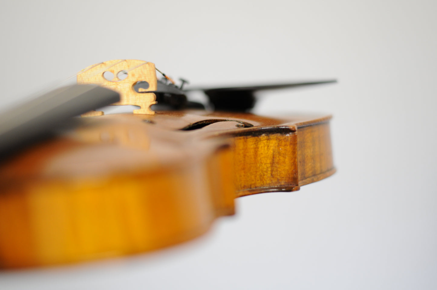 Sound sample Remarkable professional sound -Hopf Stamped Fiddle c. 1890 4/4