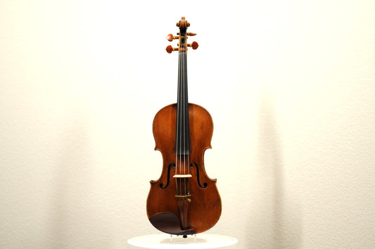 Flamed Unbranded Vintage Full Size Violin Advanced Plus antique c. 1870