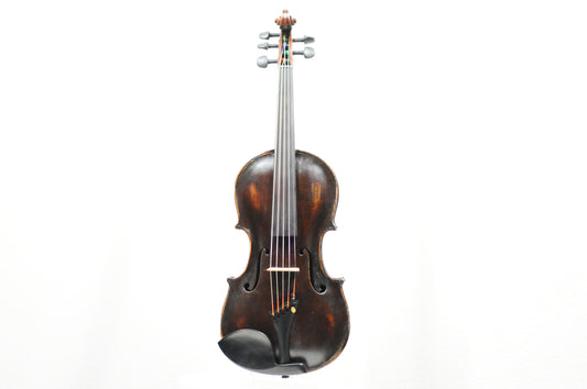 Antique Stainer Copy 5-String (five string) Violin / Fiddle c. 1880 flamed