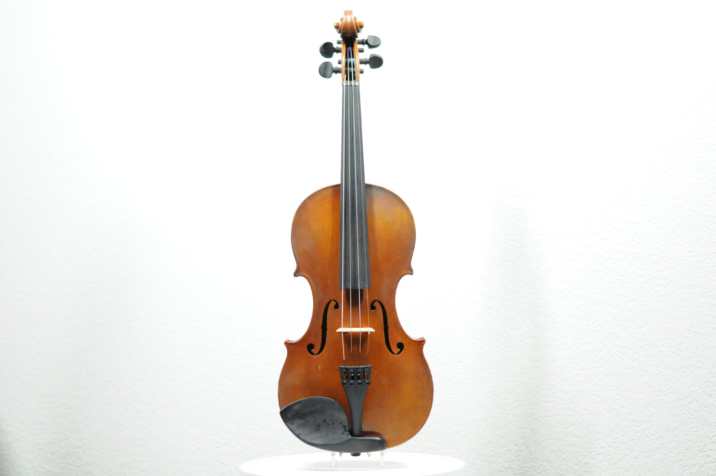 Single back flamed oil varnish Unbranded Full Size Violin fluting Advanced to Professional