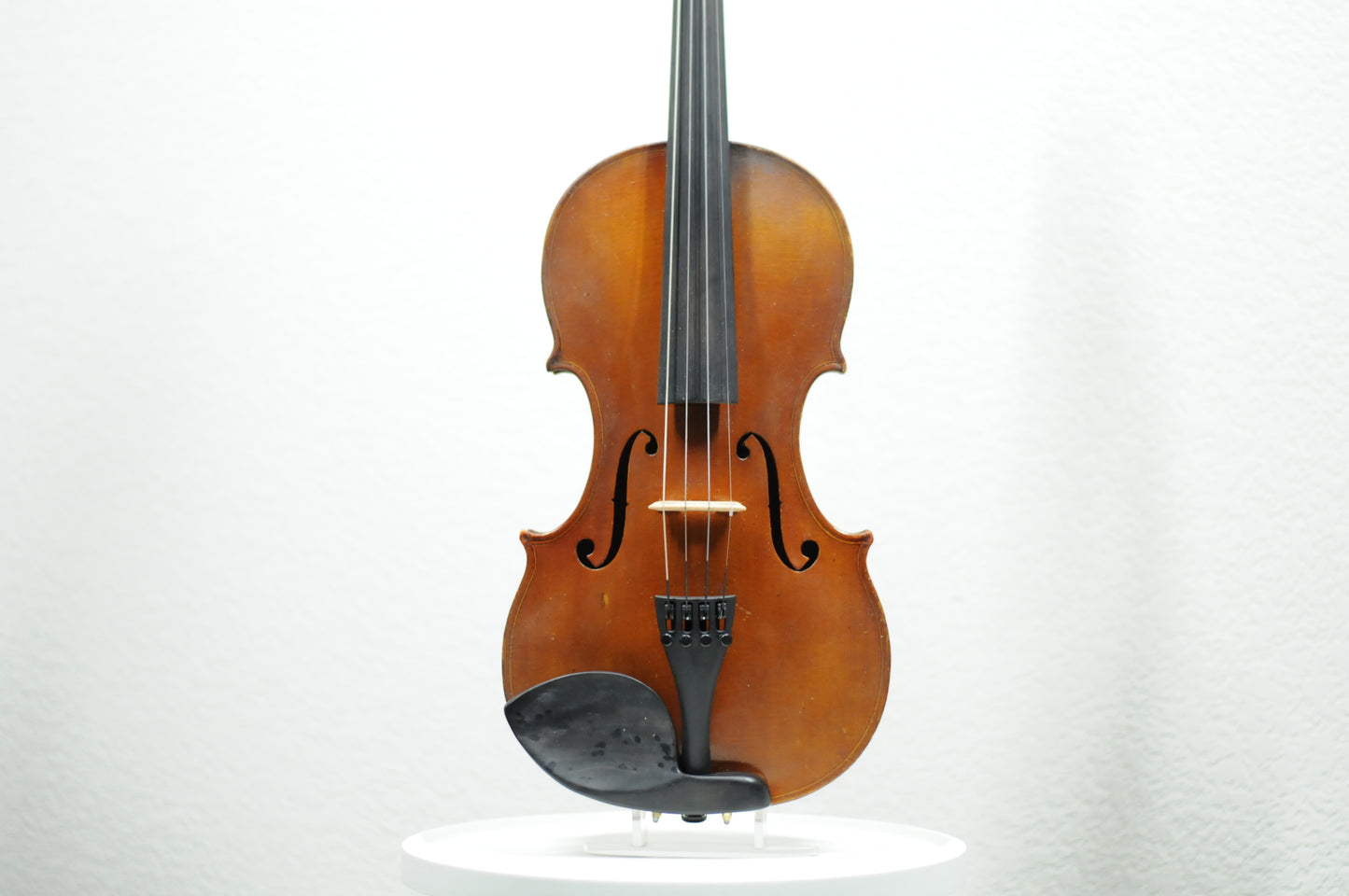 Single back flamed oil varnish Unbranded Full Size Violin fluting Advanced to Professional