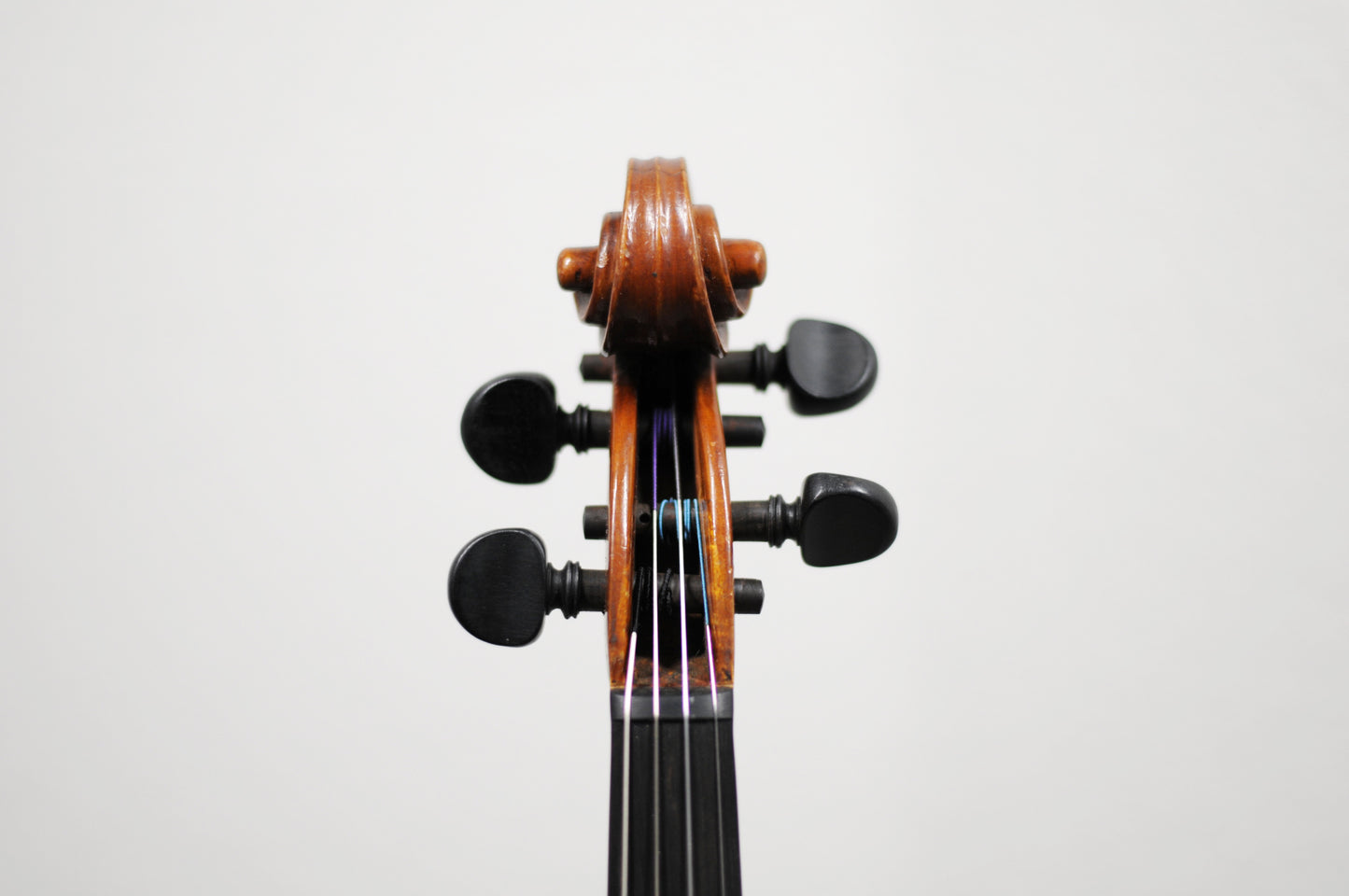 Single back flamed oil varnish Unbranded Full Size Violin fluting Advanced to Professional