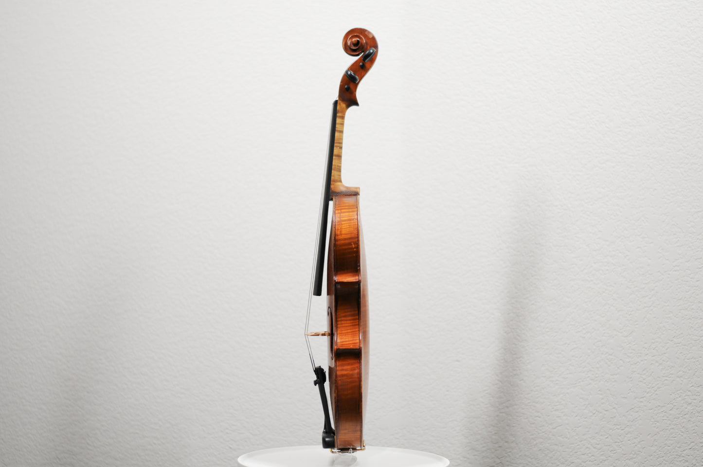 Single back flamed oil varnish Unbranded Full Size Violin fluting Advanced to Professional