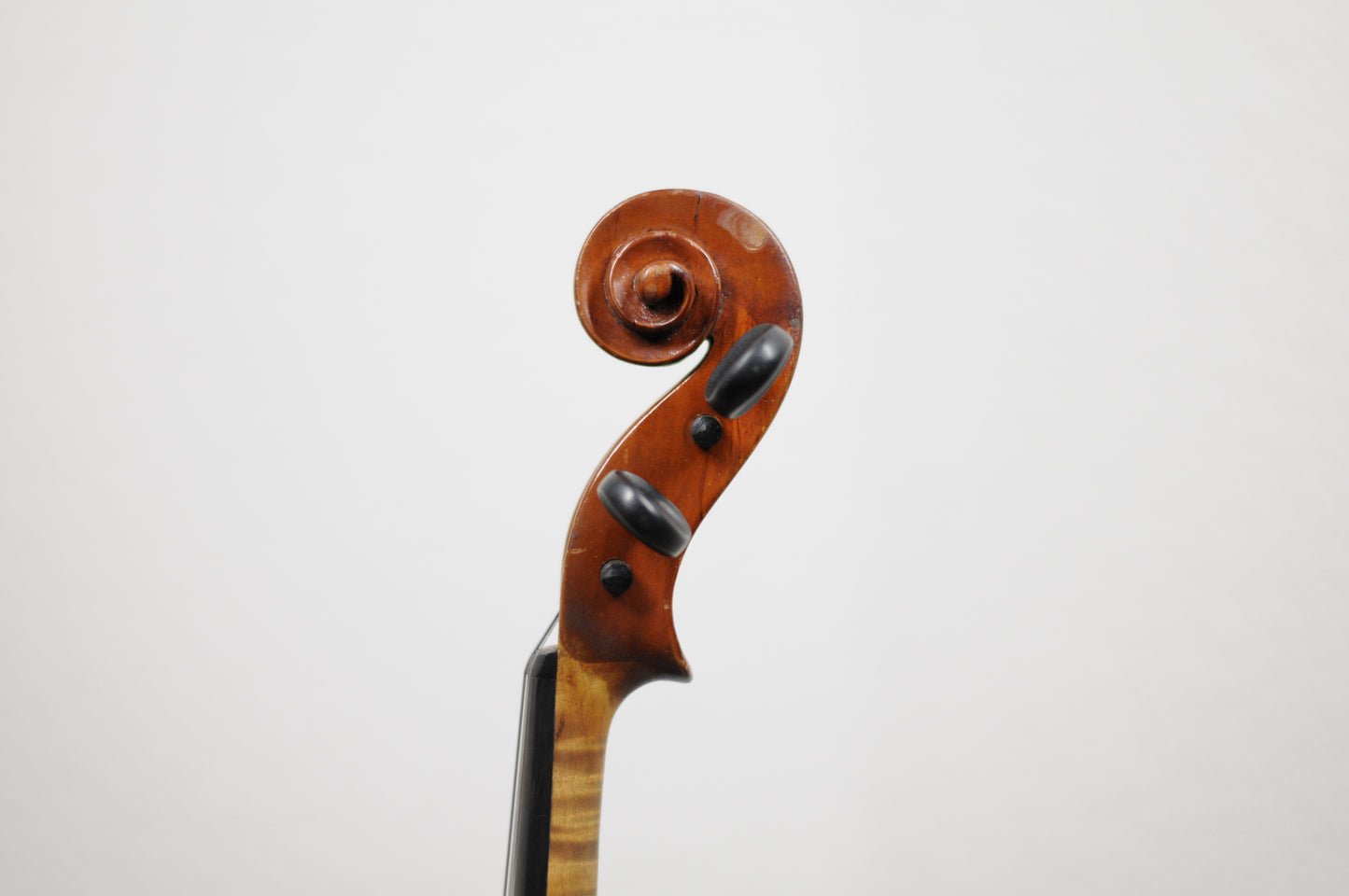 Single back flamed oil varnish Unbranded Full Size Violin fluting Advanced to Professional