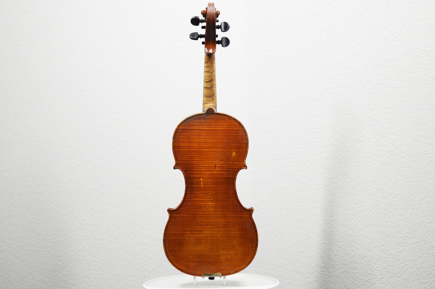 Single back flamed oil varnish Unbranded Full Size Violin fluting Advanced to Professional