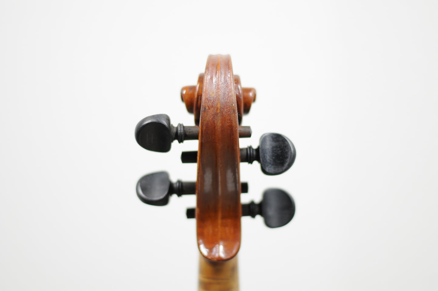 Single back flamed oil varnish Unbranded Full Size Violin fluting Advanced to Professional