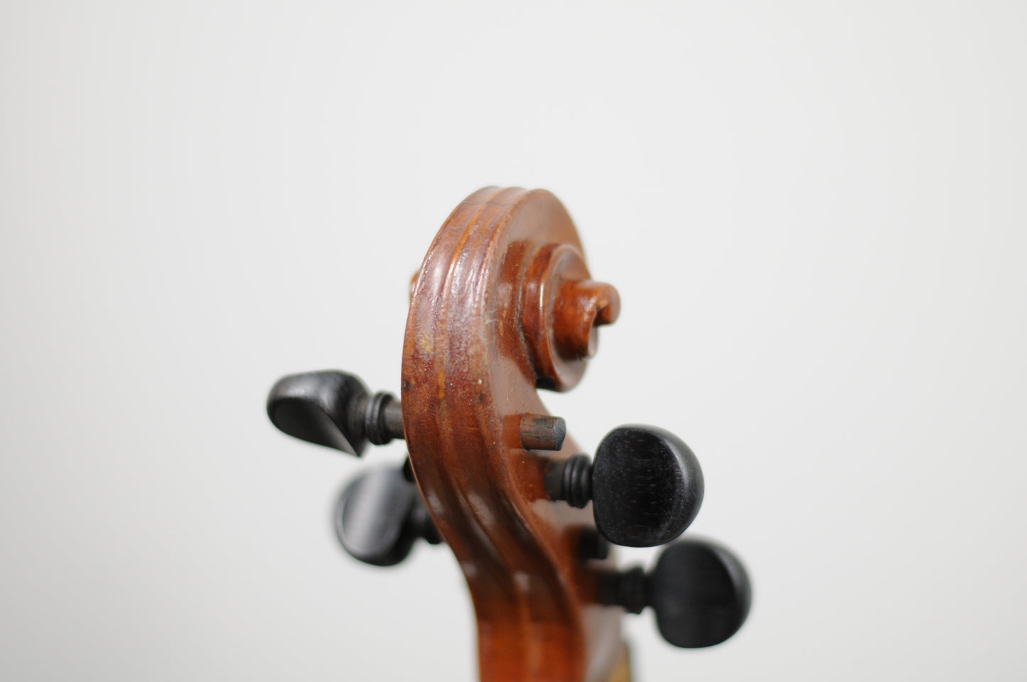 Single back flamed oil varnish Unbranded Full Size Violin fluting Advanced to Professional