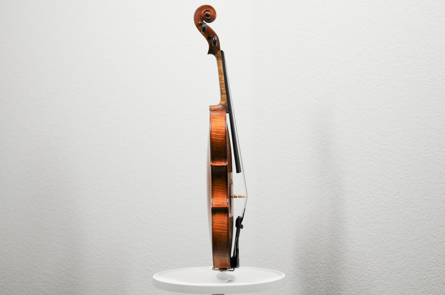 Single back flamed oil varnish Unbranded Full Size Violin fluting Advanced to Professional
