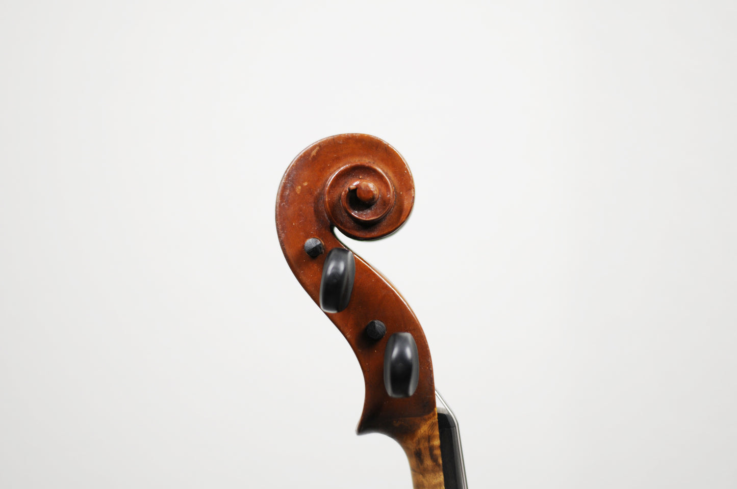 Single back flamed oil varnish Unbranded Full Size Violin fluting Advanced to Professional