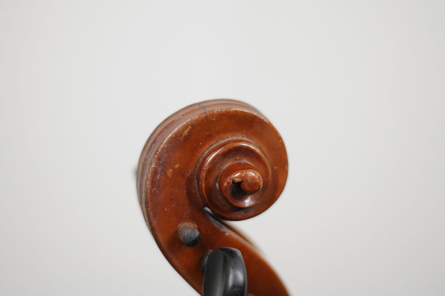 Single back flamed oil varnish Unbranded Full Size Violin fluting Advanced to Professional