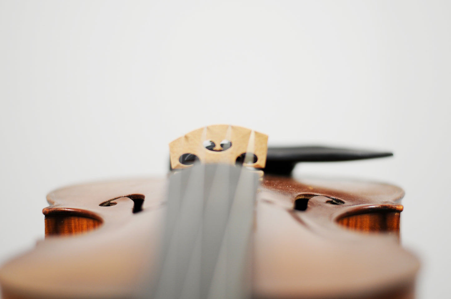 Single back flamed oil varnish Unbranded Full Size Violin fluting Advanced to Professional