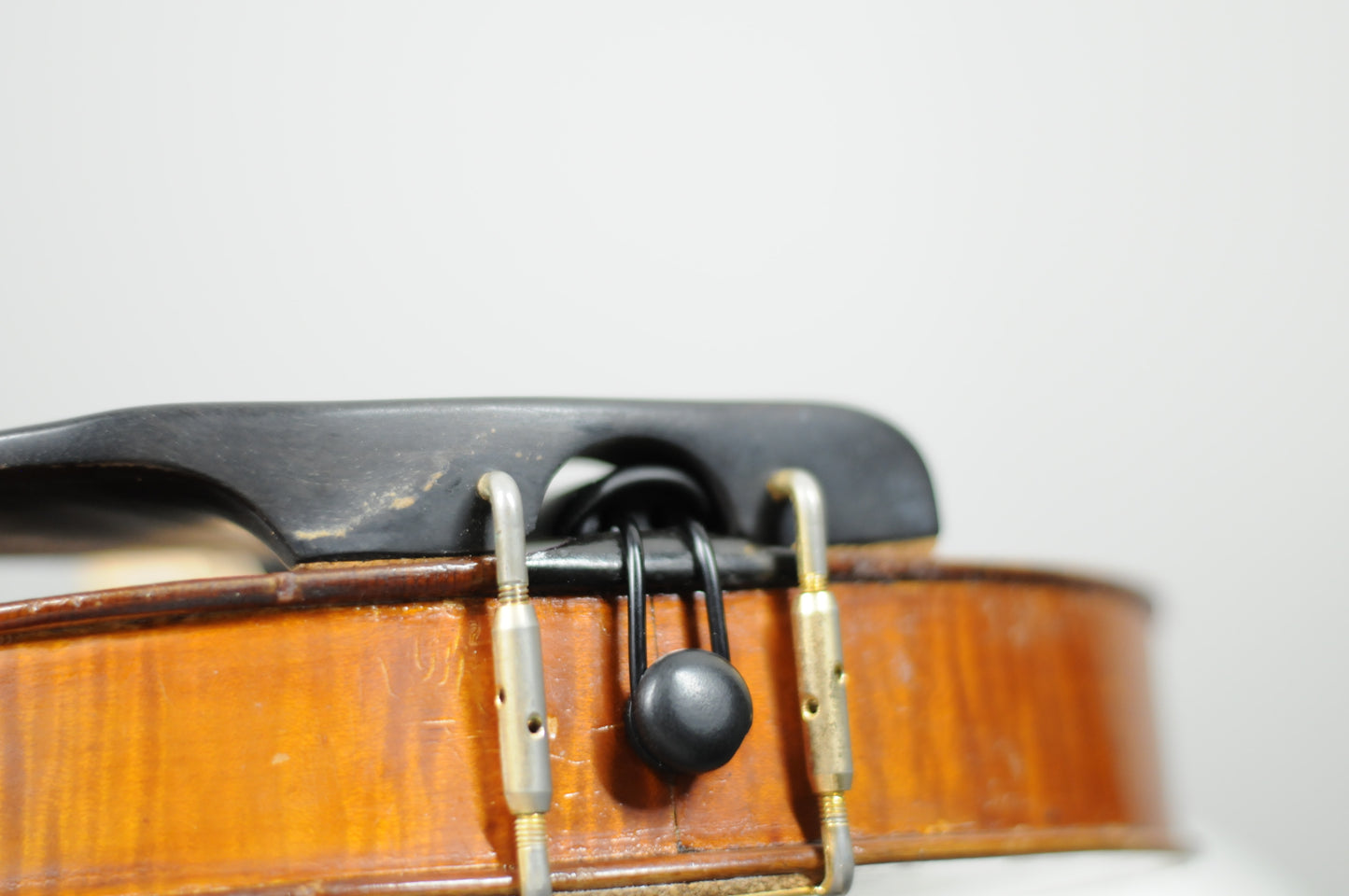 Single back flamed oil varnish Unbranded Full Size Violin fluting Advanced to Professional