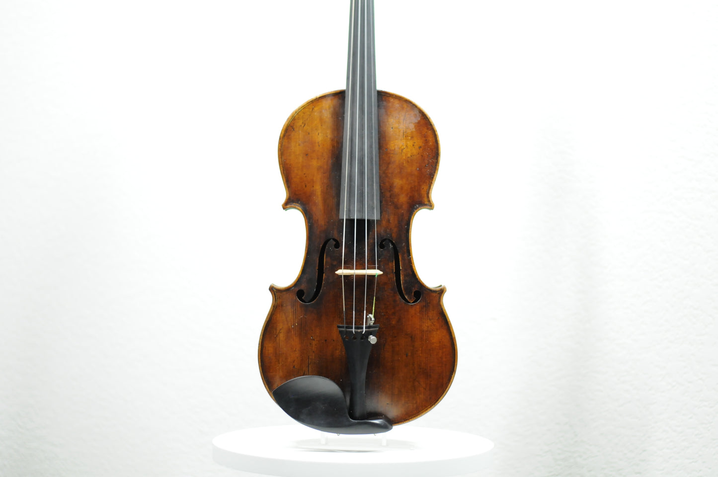 Full size Advanced Plus dark color violin with faux label Stamped ANTONIO
