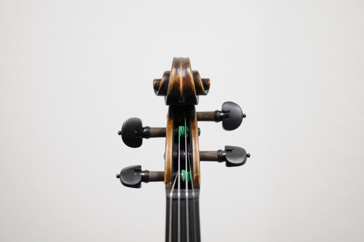 Full size Advanced Plus dark color violin with faux label Stamped ANTONIO