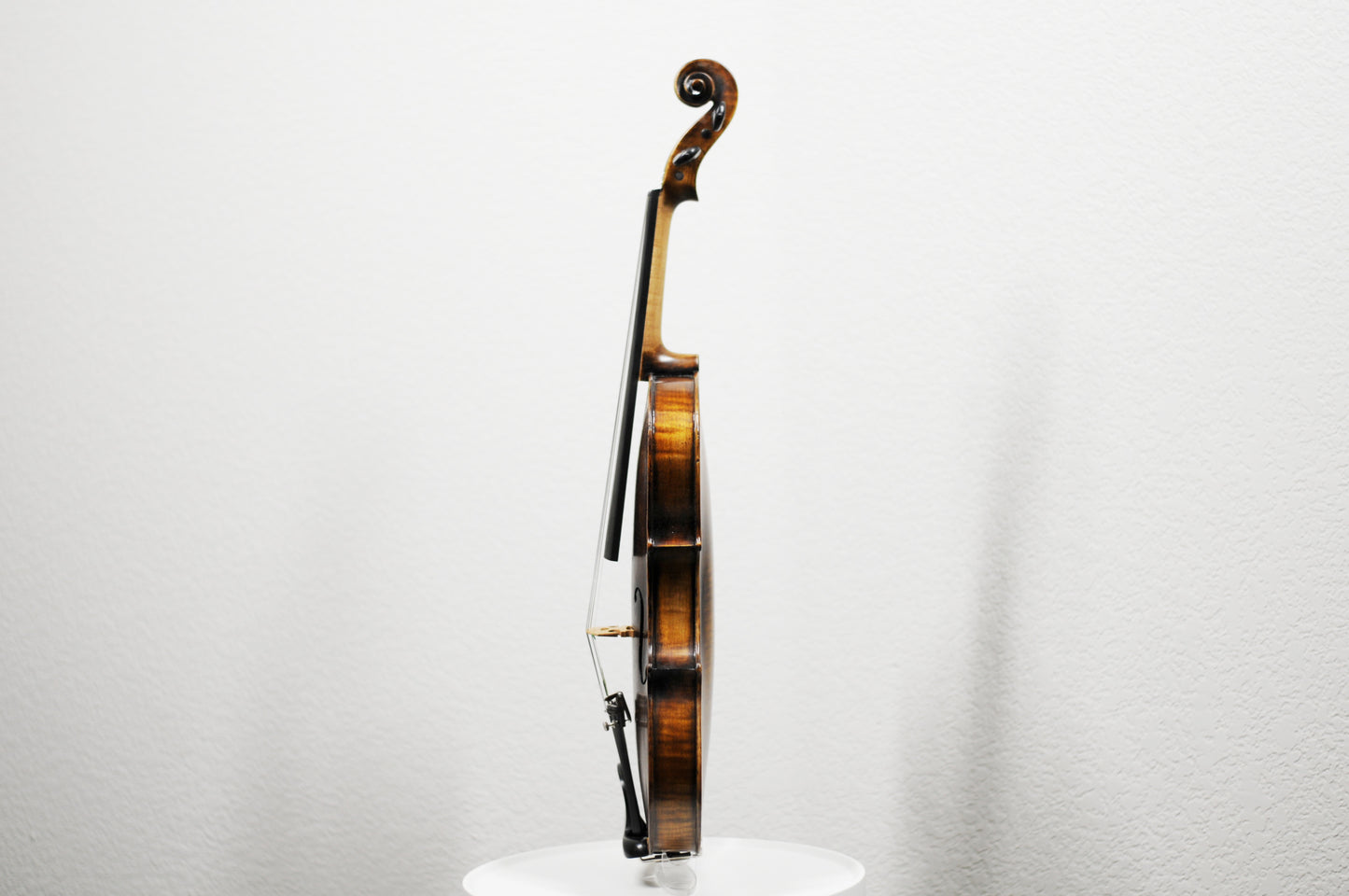 Full size Advanced Plus dark color violin with faux label Stamped ANTONIO